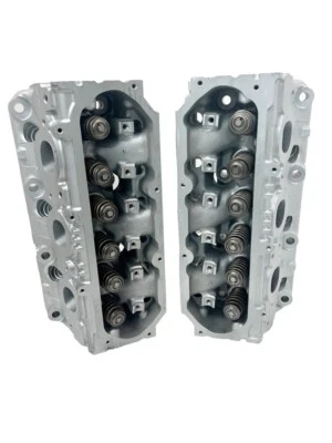 Genuine GM Chevrolet GMC 4.3L LV3 GDI Cylinder Heads Assembly SET / PAIR  14-22 - Image 1 of 4