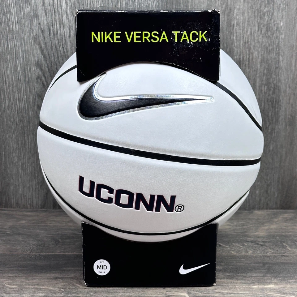 Nike UCONN Huskies Versa Tack Campeonato NCAA Baloncesto Talla 6 PBB453-855 Foto 1 de 4