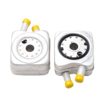 Refrigerador de óleo do motor para Audi A3 A4 90 100 VW Golf Jetta Passat Beetle 068117021B - Imagem 1 de 3