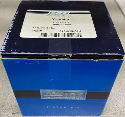KIT PISTÓN RENDIMIENTO WSM YAMAHA 700 81,25mm OVERSIZE 010-825-04K Foto 1 de 2
