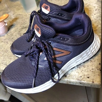 Zapatos para caminar New Balance Fresh Foam 1165 para mujer talla 5,5 púrpura WW1165PP Foto 1 de 4