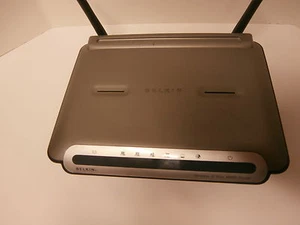 Router inalámbrico Belkin G Plus MIMO; número de modelo F5D9230-4 - Imagen 1 de 3