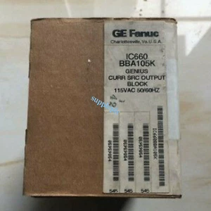 New GE Fanuc IC660BBA105K Module In Box Fast shipping#DHL or FedEx - Picture 1 of 2