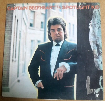 CAPTAIN BEEFHEART - THE SPOTLIGHT KID.  1973 UK ELECTRIC BLUES 12" L.P.  REPRESS - Image 1 of 4