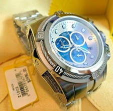 @New Invicta Reserve 52mm Bolt Zeus Quartz Chronograph 21802 Stainless Bracelet