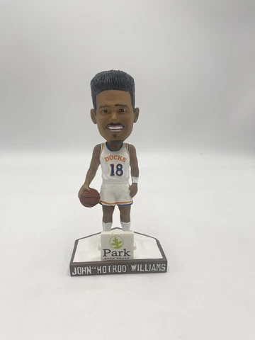 JOHN HOT ROD WILLIAMS Cleveland Cavaliers BOBBLEHEAD Akron RubberDucks SGA 9/3 Cover