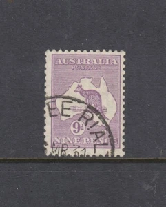 SMALL MULTI WATERMARK: 9d Violet SG 108, BW 28A ($40), very fine used CDS. - Picture 1 of 1