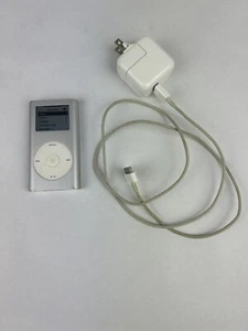 HP iPod Mini MP5002 6GB MP3 Player 1.67" LCD W/ Charger Bundle Tested - Picture 1 of 13