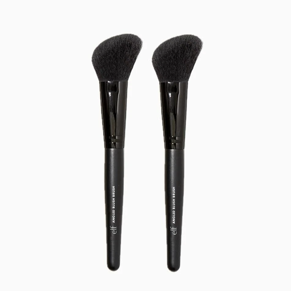 e.l.f. Cepillo de rubor en ángulo - PACK DE 2 Foto 1 de 1
