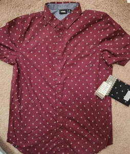 Vans Kurzarm Hemd mit Knopfleiste - Herren M - Brandneu mit Etikett - Made in India - Bild 1 von 1