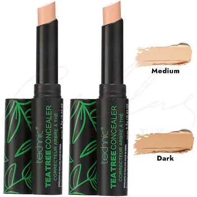 TECHNIC Teebaumstick Unreinheiten Abdeckung Abdeckstab 1,5 g *mittel/dunkel* *WÄHLEN*