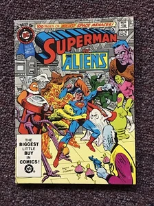 Best Of The DC Blue Ribbon Digest Superman #42 Comic Book - Picture 1 of 3