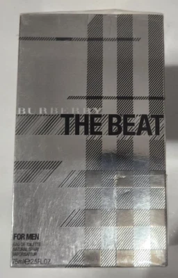 De colección *2012 - Burberry The Beat 1,0 oz/30 ml EDT spray hombres colonia nuevo en caja Foto 1 de 2