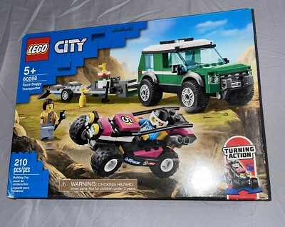 LEGO CITY: Race Buggy Transporter (60288) - Image 1 of 4
