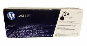 HP Laserjet 12A Genuine Black Ink Toner Cartridge