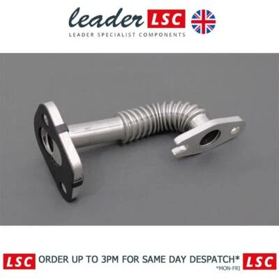 Turbocharger Oil Return Pipe Vauxhall Agila A Mk1 CDTI 93177485 New Genuine 1.3 - Image 1 of 4