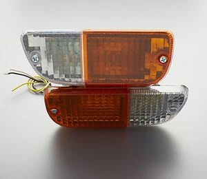 MAZDA RX3 RX-3 808 12A PARKING & TURN SIGNAL LIGHTS NEW - Picture 1 of 3