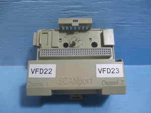 Allen Bradley 1203-FB1 Ser B Rev C Scanport Terminal Base PLC - Picture 1 of 5