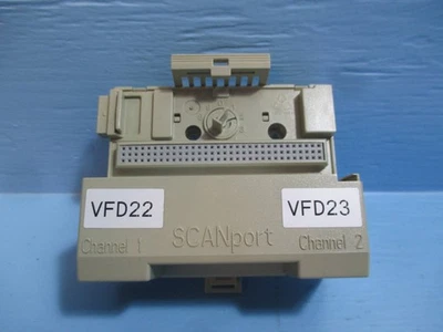 Allen Bradley 1203-FB1 Ser B Rev C Scanport Terminal Base PLC Foto 1 de 4