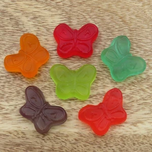 Beulah's Gummy Mini Schmetterlinge - Bild 1 von 3