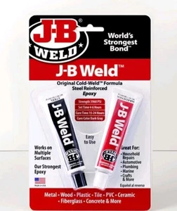 J-B JB Weld Original Twin Tube Two-Part Epoxy Cold Weld JB8265-S - Picture 1 of 5