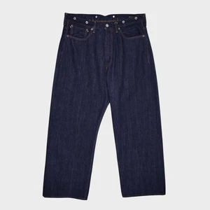 ORDINARY FITS Men's Made in Japan 119 Type Wide One Wash Jeans - Picture 1 of 9