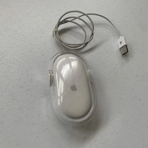 Apple Wired Mouse USB Clear White Model M5769 - Picture 1 of 7