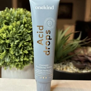 OneKind Säure Tropfen über Nacht Erneuerung Serum 1 fl. Oz. - Bild 1 von 2