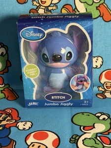 Disney 3  1/2” "Stitch" Jumbo Jiggly - NIB Disney Licensed - Picture 1 of 4