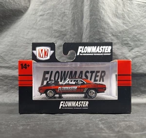 New M2 Machines - 1969 Chevrolet Camaro COPO - Flowmaster R80 - FREE SHIPPING - Picture 1 of 5