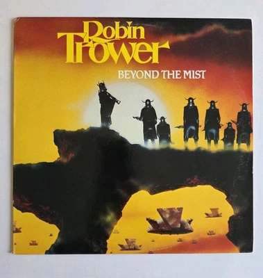 Robin Trower Beyond The Mist  1985. Sterling 1st Press NM Vinyl  - Image 1 of 4