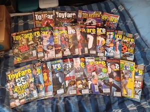 ToyFare 2007-2008 Magazine Lot Of -27- Used - Picture 1 of 6