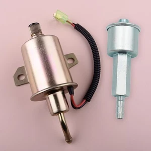 Fuel Filter w/ Pump fit for Camp Power/QG RV Generator - Picture 1 of 8