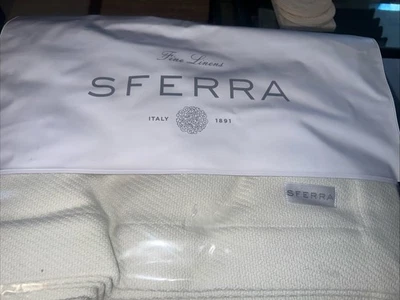 Manta Sferra King Allegra Aloe Nueva Foto 1 de 3