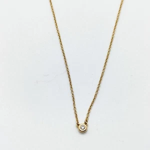 Tiffany and Co. Halskette Meterware Peretti Natur Diamant Gold 2327656 - Bild 1 von 10