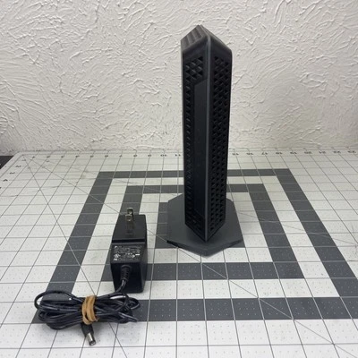 NETGEAR CM600  DOCSIS 3.0 Cable Modem Black W/ Power Cable - Image 1 of 4