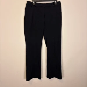 Brochu Walker Black Wide Leg Dress Pants Women's Large - Picture 1 of 7