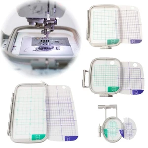 4pc/Set Embroidery Hoops Frames for Brother Machine PC6500 PC8200 PC8500 PC8500D - Picture 1 of 11
