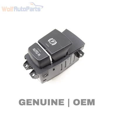 2009-2015 BMW 750LI - Parking Brake / HILL HOLD Switch 9159997 - Image 1 of 4