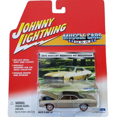 Johnny Lightning 1970 Mercury Montego MX Brougham Muscle Cars USA Diecast 1:64 - Image 1 of 4