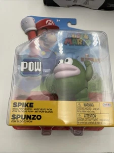SPIKE Figure Jakks Pacific World of Nintendo Super Mario Bros - Foto 1 di 6