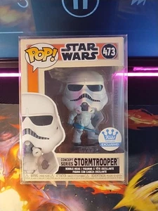 Funko Pop! Vinile: Star Wars - Concept Series Stormtrooper-Funko (esclusivo) #473 - Foto 1 di 2