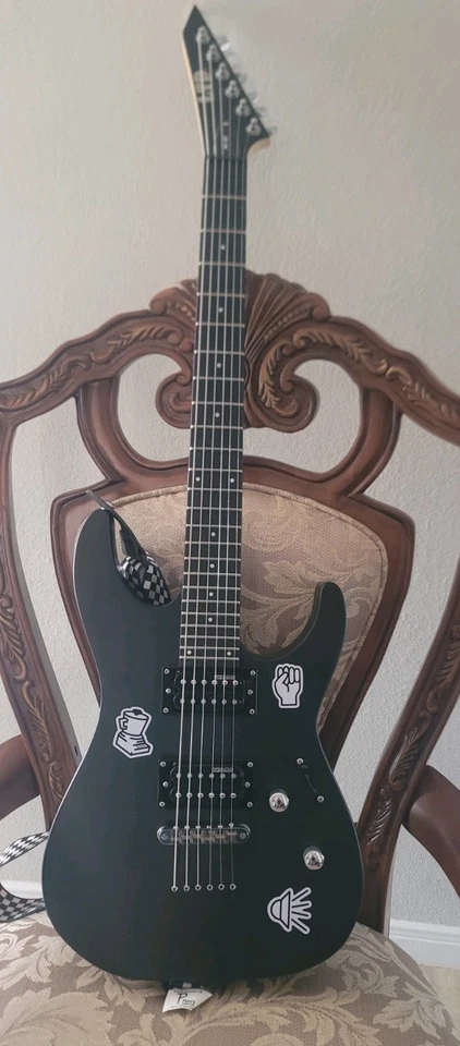 Электрогитара ESP LTD M-Black Metal - Изображение 1 из 4