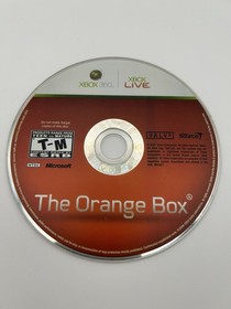 The Orange Box (Microsoft Xbox 360) Disc Only &ndash; Not Tested See Images
