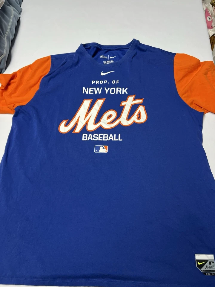 New York Mets Nike Tshirt Men’s 3XL - Image 1 of 4