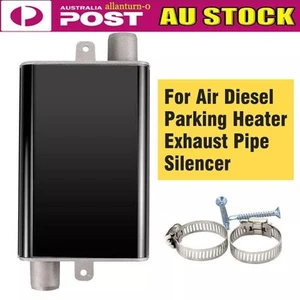 Upgraded 24mm Exhaust Pipe Silencer Muffler For Car Air Diesel Parking Heater - Picture 1 of 7