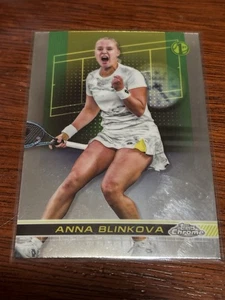 2024 Topps Chrome Anna Blinkova #143 TENNIS CARD PTPA - Bild 1 von 1