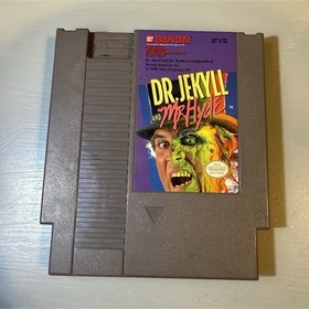 Dr. Jekyll and Mr. Hyde for Nintendo NES Tested Working