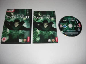 The Matrix PATH OF NEO Pc DVD Rom FAST DISPATCH - Picture 1 of 1