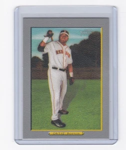 DAVID ORTIZ 2006 TURKEY RED-RED SOX UNIFORM SHORT PRINT VARIATION-SHIPS FREE - Picture 1 of 24